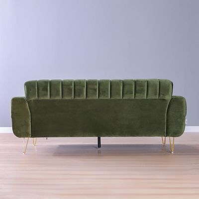 Hayword 3-Seater Fabric Sofa