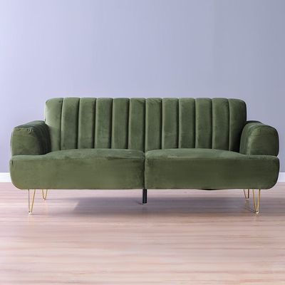 Hayword 3-Seater Fabric Sofa