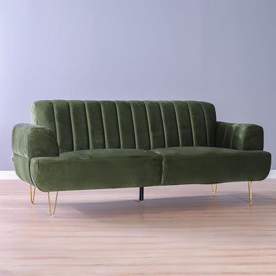 Hayword 3-Seater Fabric Sofa