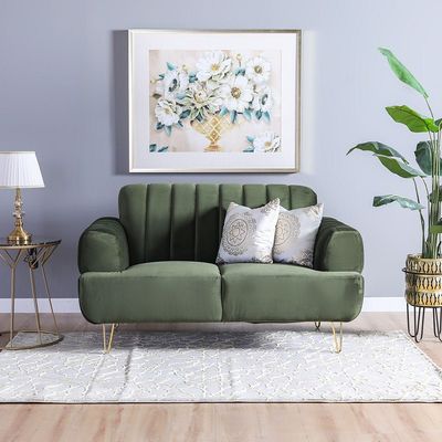 Hayword 2-Seater Fabric Sofa