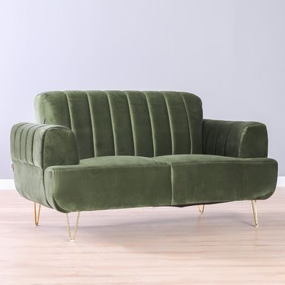 Hayword 2-Seater Fabric Sofa