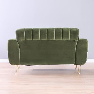 Hayword 2-Seater Fabric Sofa