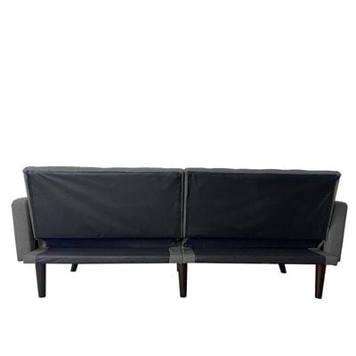 Hailey Fabric Sofa Bed - Dark Grey