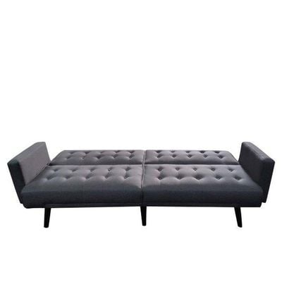 Hailey Fabric Sofa Bed - Dark Grey