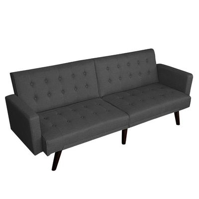 Hailey Fabric Sofa Bed - Dark Grey