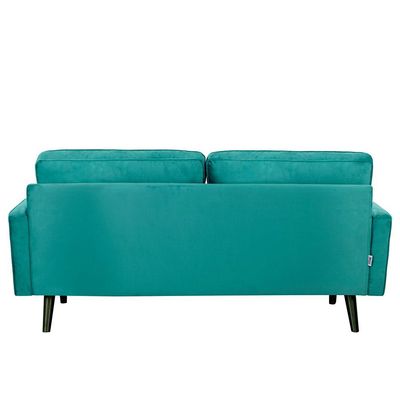 Remi 3+2+1 Fabric Sofa Set - Teal Blue