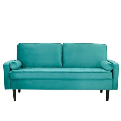 Remi 3+2+1 Fabric Sofa Set - Teal Blue