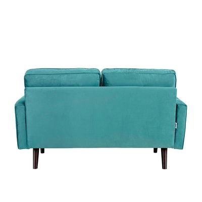 Remi 3+2+1 Fabric Sofa Set - Teal Blue