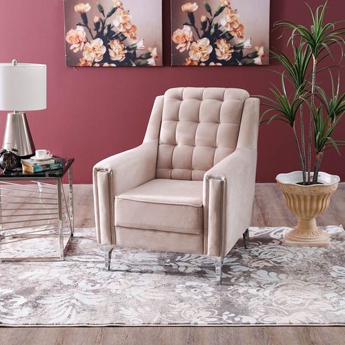 Harmony 1-Seater Fabric Sofa