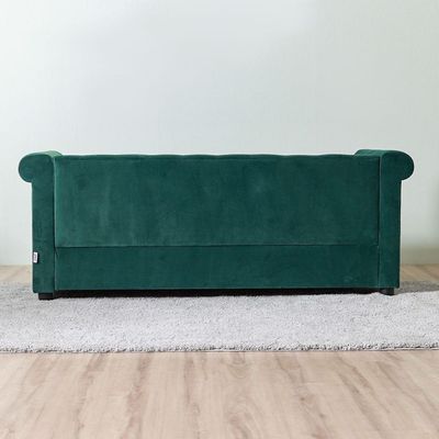 Chester 3 + 2 Fabric Sofa Set - Green