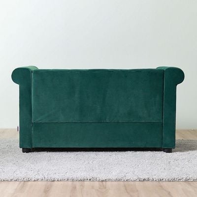 Chester 3 + 2 Fabric Sofa Set - Green