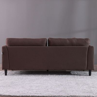 Renz 3+2 Fabric Sofa Set - Brown