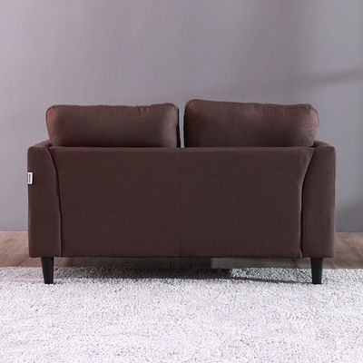 Renz 3+2 Fabric Sofa Set - Brown