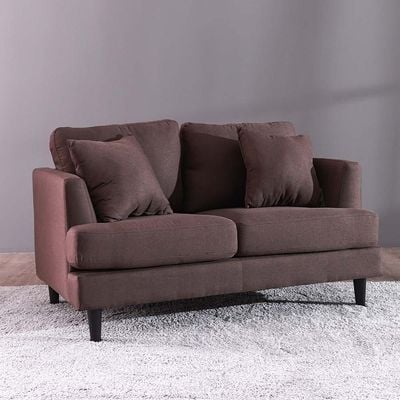 Renz 3+2 Fabric Sofa Set - Brown