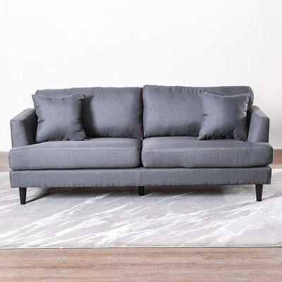 Renz 3-Seater Fabric Sofa