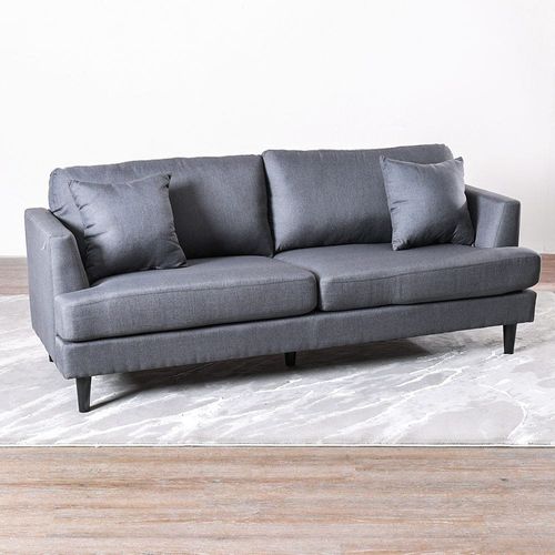 Renz 3-Seater Fabric Sofa