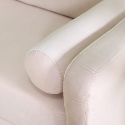 Mugen 2 Seater Fabric Sofa - Cream