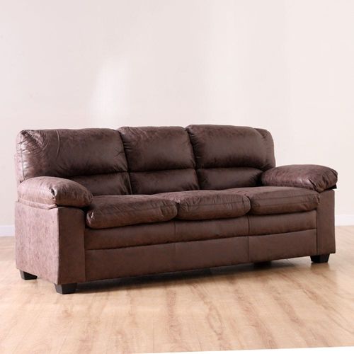 Empress 3+2 Seater Fabric Sofa Set - Dark Brown