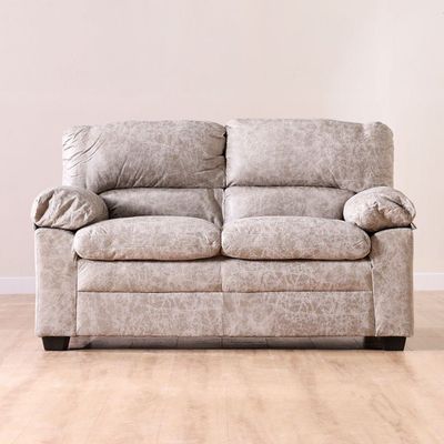 Empress 3+2 Seater Fabric Sofa Set - Light Brown