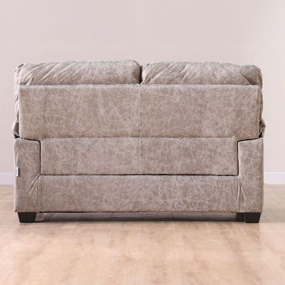 Empress 3+2 Seater Fabric Sofa Set - Light Brown