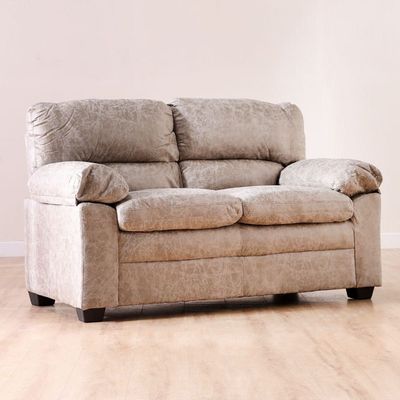 Empress 3+2 Seater Fabric Sofa Set - Light Brown