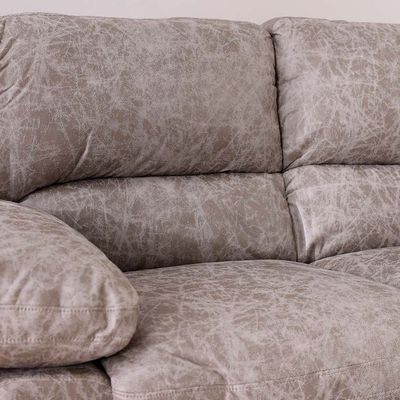 Empress 3+2 Seater Fabric Sofa Set - Light Brown