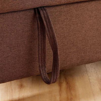 Alpha 2-Seater Fabric Sofa Bed