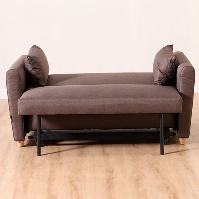 Alpha 2-Seater Fabric Sofa Bed