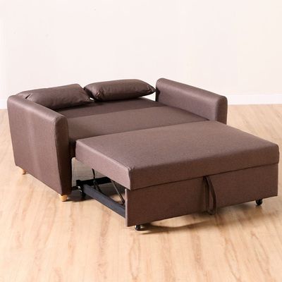 Alpha 2-Seater Fabric Sofa Bed