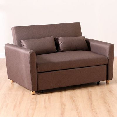 Alpha 2-Seater Fabric Sofa Bed