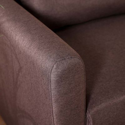 Alpha 2-Seater Fabric Sofa Bed