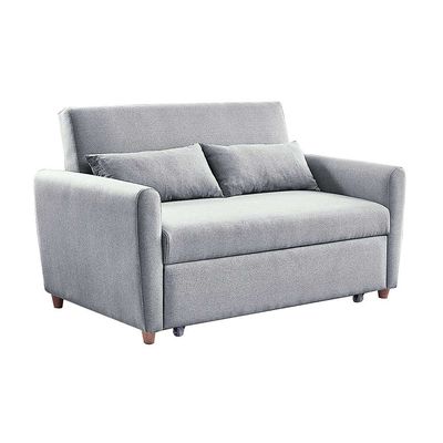 Alpha 2 Seater Fabric Sofabed - Grey