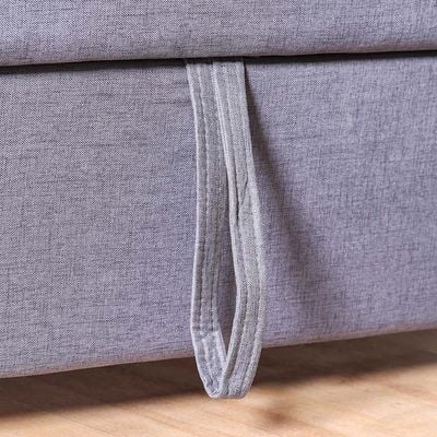 Alpha 2-Seater Fabric Sofa Bed