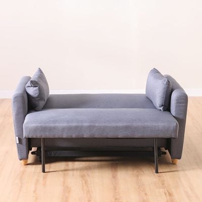 Alpha 2-Seater Fabric Sofa Bed