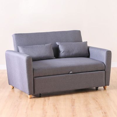 Alpha 2-Seater Fabric Sofa Bed