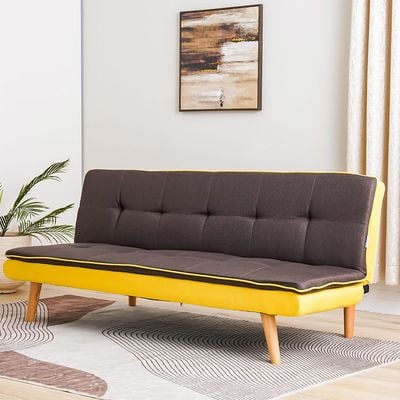 Beatrice 3-Seater Fabric Sofa Bed