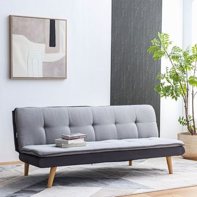 Beatrice 3-Seater Fabric Sofa Bed