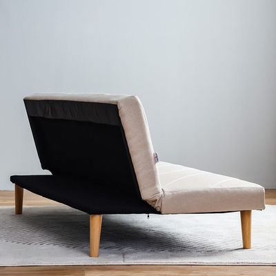 Eudora 3-Seater Fabric Sofa Bed