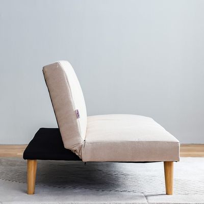 Eudora 3-Seater Fabric Sofa Bed