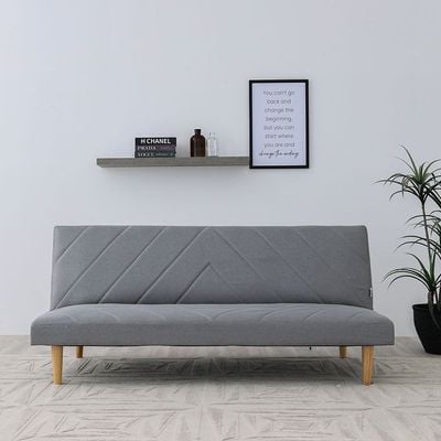 Eudora 3-Seater Fabric Sofa Bed