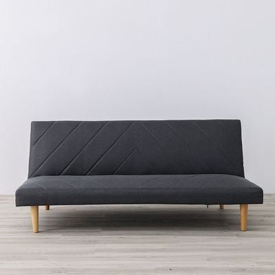 Eudora 3-Seater Fabric Sofa Bed