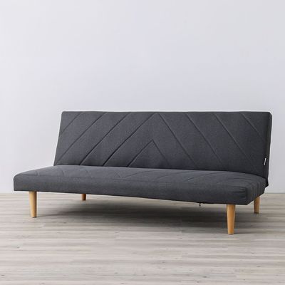 Eudora 3-Seater Fabric Sofa Bed