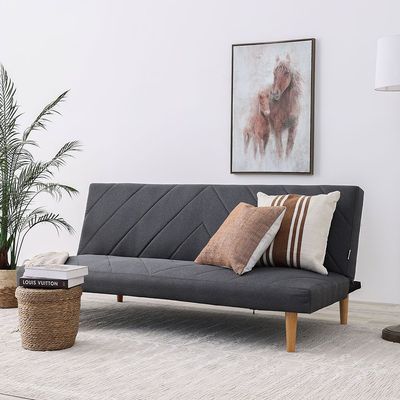 Eudora 3-Seater Fabric Sofa Bed