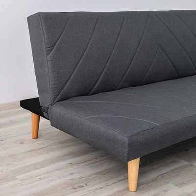 Eudora 3-Seater Fabric Sofa Bed