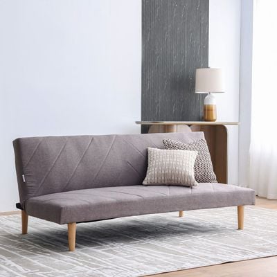 Eudora 3-Seater Fabric Sofa Bed