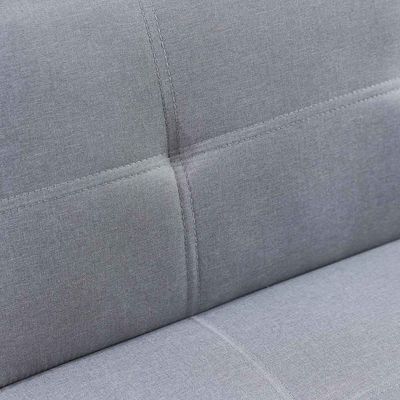 Alonzo Fabric Sofabed - Light Grey