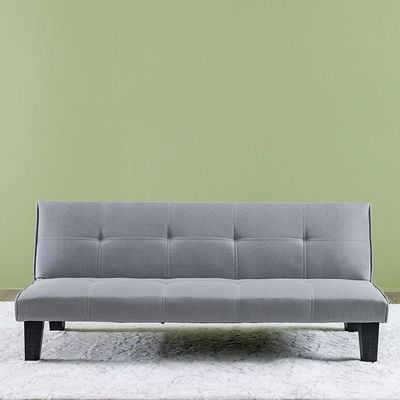 Alonzo Fabric Sofabed - Light Grey