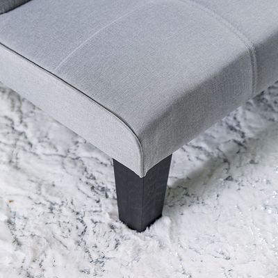 Alonzo Fabric Sofabed - Light Grey