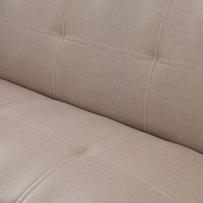 Alonzo Fabric Sofa Bed - Cream