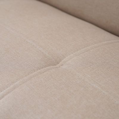 Alonzo Fabric Sofa Bed - Cream